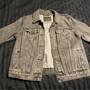 Levi's Women Gray Denim Jacket